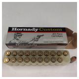 Hornady Custom 40 S&W Jacked Hollow Point