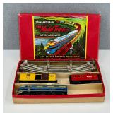 VTG Baltimore & Ohio B/O Tin Litho Model Train Set