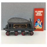 VTG 2nd Peice Beam's C.R.R 197Coal Engine Decanter
