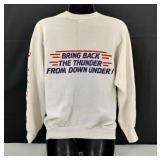 VTG 1987 American Cup Sweatshirt Size M
