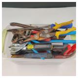 Small Tote of Hand Tools