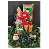 VTG Holly Jolly Rock Allan Jackson Santa & More