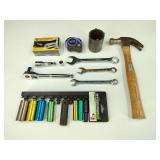 Handy Man Lot Hammer Sockets & More
