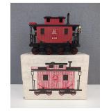 VTG Beam's Red Caboose Decanter