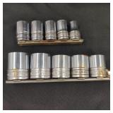 Snap-On 1/2'' Drive Sockets