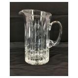 VTG Figaro Hand Cut Crystal Pitcher