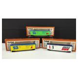 VTG TYCO Train Cars Spirit of 76 & More