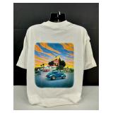 New! VTG 1996 N-N-OUT Burger Single Stich T-Shirt