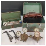 Victor Cutting Torch Gauges, Hose, Tips