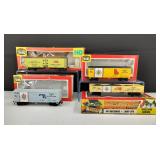 VTG Life-Like Train Cars 1776 State Cars & More