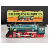 VTG Modern Toys B/O Iron Horse Locomotive
