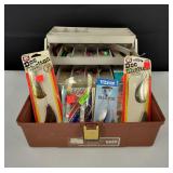 VTG Plano Tackle Box & Fishing Lures Plus
