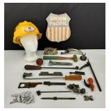 VTG Tools Large Union Pacific Sticker & More