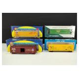 VTG HO Athearn & Life-Like Train Cars