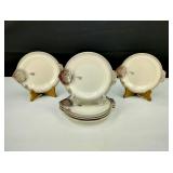 1960s Waechtersbach Fish Plates West Germany