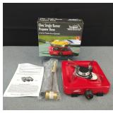 Texas Sport Etna Single Burner Propane Stove
