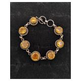 .925 Heavy Sterling Silver Bracelet