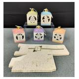 Vintage Light Scapes Light Up Ornaments