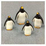 VTG Royal Hilton Penguin Family Miniature Figures