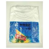 New! VTG 1996 N-N-OUT Burger Single Stich T-Shirt
