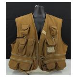 Vintage Gamehide Men's Fishing Vest Size XL