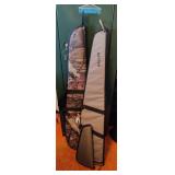 2 Allen Padded Riffle Cases & 1 Pistol Case