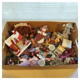 Large Amount of Christmas Ornaments Hallmark Plus