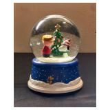 Hallmark 50th Anniversary Peanuts Christmas Globe