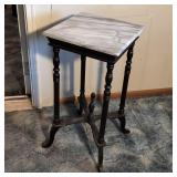 Small Marble Top Table