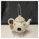 Ceramic Teapot Birdhouse