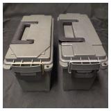 2 Bunker Hill Ammo Boxes