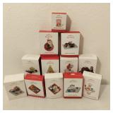 Hallmark Baking Themed Christmas Ornaments