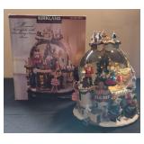 Kirkland Nutcracker Large Music Snow Globe