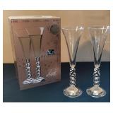 VTG Millennial "2000" Crystal Wine Glasses