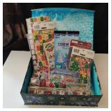 Gift Box Full Of Crafting Stickers New In Package