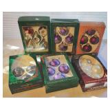 6 Boxes VTG/Current Christmas Bulbs