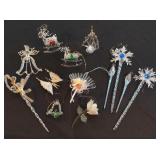 Hand Crafted Glass Ornaments