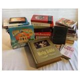 Romance/Medical/Dictionary Books Bibles