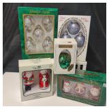 VTG & Newer Glass Christmas Ornaments