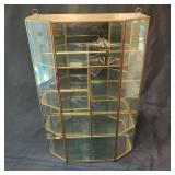 VTG Glass Nicknack Shelf