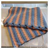 VTG Scalloped Afghan