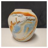 VTG Nemadji Pottery Vase