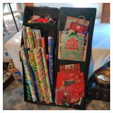 Christmas Wrapping Paper And Supplies
