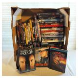 60 Mixed Genre DVD Lot