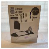 ZOES HOMEWARE Foldable Tabletop Iron Board