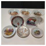 VTG Mini Collectible Plates Olympics