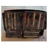 45 Mixed Genre DVDs