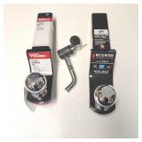 2 Inch Trailer Hitch Stingers W/Master Locking Pin