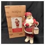 Jim Shore Nordic Noel Santa Claus
