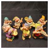 VTG Schmid Seven Dwarfs Walt Disney